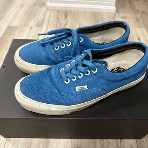 Blue Vans size 9.0